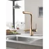 GROHE Küchenarmatur mit Handbrause ESSENCE warm sunset 30270DA0
