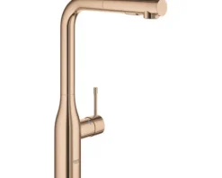 GROHE Küchenarmatur mit Handbrause ESSENCE warm sunset 30270DA0