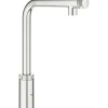 GROHE Küchenarmatur mit Handbrause MINTA SMARTCONTROL supersteel matt 31613DC0