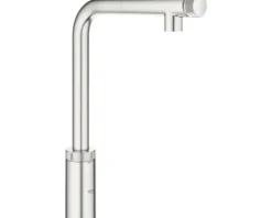 GROHE Küchenarmatur mit Handbrause MINTA SMARTCONTROL supersteel matt 31613DC0