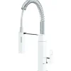GROHE Küchenarmatur mit Handbrause EUROCUBE chrom 31395000