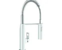 GROHE Küchenarmatur mit Handbrause EUROCUBE chrom 31395000