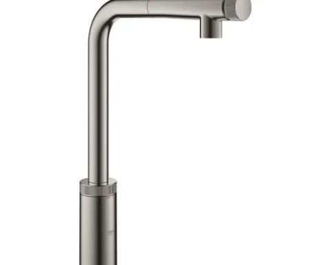 GROHE Küchenarmatur mit Handbrause MINTA SMARTCONTROL hard graphite 31613A00