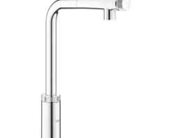 GROHE Küchenarmatur mit Handbrause MINTA SMARTCONTROL chrom 31613000