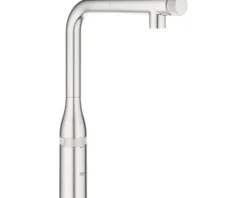 GROHE Küchenarmatur mit Handbrause ESSENCE SMARTCONTROL supersteel matt 31615DC0