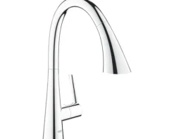 GROHE Küchenarmatur mit Handbrause ZEDRA chrom 32294002