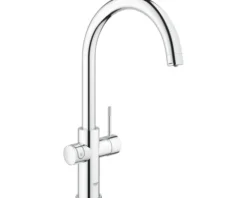 GROHE Küchenarmatur mit Sprudel GROHE BLUE HOME chrom 31455001