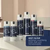 GROHE Küchenarmatur mit Sprudel GROHE BLUE PRO chrom 31302002