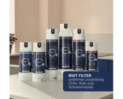 GROHE Küchenarmatur mit Sprudel GROHE BLUE PRO supersteel matt 31347DC3
