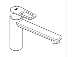 GROHE Küchenarmatur START LOOP 2020 chrom 31714000