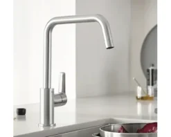 GROHE Küchenarmatur START 2021 supersteel matt 30470DC0
