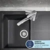 Grohe Quickfix Küchenarmatur mit Handbrause START 2021 supersteel matt 30307DC1