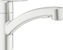 Grohe Quickfix Küchenarmatur mit Handbrause START 2021 supersteel matt 30307DC1