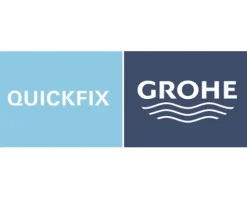 Grohe Quickfix Küchenarmatur mit Handbrause START chrom 30307001
