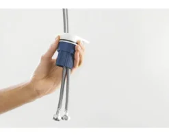 Grohe Quickfix Küchenarmatur mit Handbrause START EDGE 2020 chrom 30550000