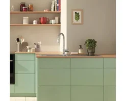 Grohe Quickfix Küchenarmatur mit Handbrause START EDGE 2020 chrom 30550000