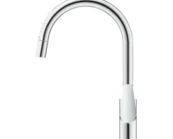 Grohe Quickfix Küchenarmatur mit Handbrause START EDGE 2020 chrom 30550000