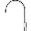Grohe Quickfix Küchenarmatur mit Handbrause START LOOP 2020 chrom 30556000