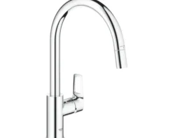 Grohe Quickfix Küchenarmatur mit Handbrause START LOOP 2020 chrom 30556000