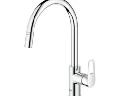 Grohe Quickfix Küchenarmatur mit Handbrause START LOOP 2020 chrom 30556000