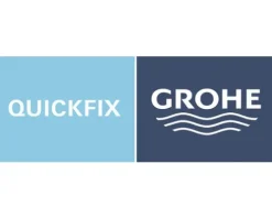 Grohe Quickfix Küchenarmatur mit Handbrause START 2021 schwarz matt 303072431