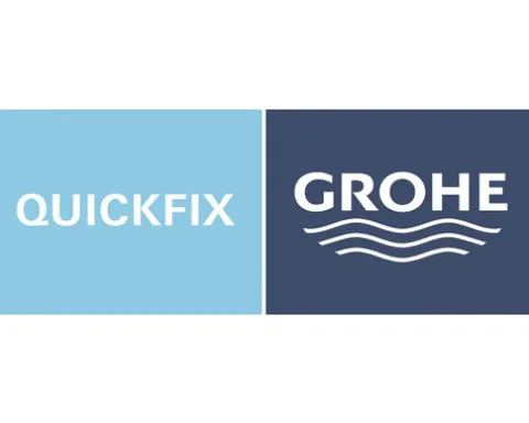 Grohe Quickfix Küchenarmatur mit Handbrause START 2021 schwarz matt 303072431