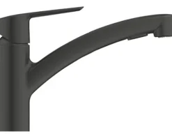 Grohe Quickfix Küchenarmatur mit Handbrause START 2021 schwarz matt 303072431