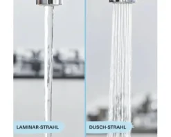 Grohe Quickfix Küchenarmatur mit Handbrause START 2021 schwarz matt 303072431
