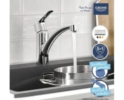 Grohe Quickfix Küchenarmatur START chrom 32441002