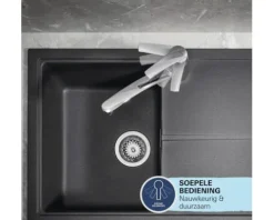 Grohe Quickfix Küchenarmatur START chrom 32441002