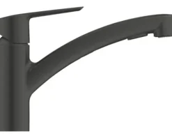 Grohe Quickfix Küchenarmatur mit Handbrause START schwarz matt 305312431