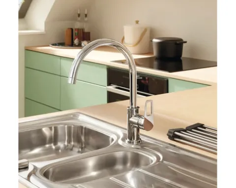 Grohe Quickfix Küchenarmatur START LOOP 2020 chrom 31374001