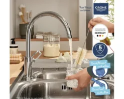 Grohe Quickfix Küchenarmatur START LOOP 2020 chrom 31374001