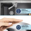 Grohe Quickfix Küchenarmatur SWIFT chrom 30358000