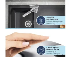 Grohe Quickfix Küchenarmatur SWIFT chrom 30358000
