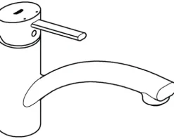 Grohe Quickfix Küchenarmatur SWIFT chrom 30358000