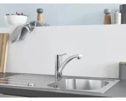 Grohe Quickfix Küchenarmatur SWIFT chrom 30358000