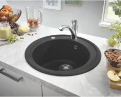 Grohe Quickfix Küchenarmatur SWIFT chrom 30358000
