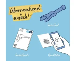 Grohe Quickfix Küchenarmatur SWIFT chrom 30358000