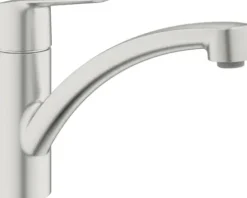 Grohe Quickfix Küchenarmatur START supersteel matt 32441DC2
