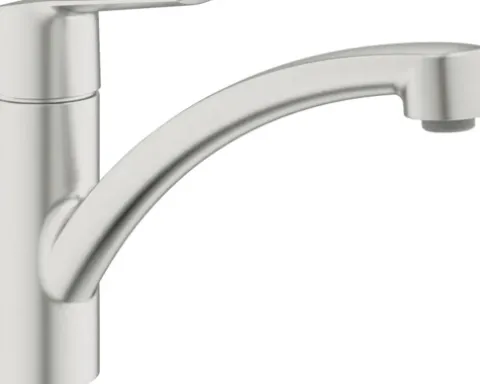Grohe Quickfix Küchenarmatur START supersteel matt 32441DC2