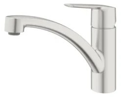Grohe Quickfix Küchenarmatur START supersteel matt 32441DC2