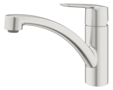 Grohe Quickfix Küchenarmatur START supersteel matt 32441DC2