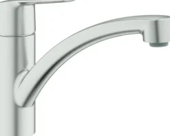 Grohe Quickfix Küchenarmatur START supersteel matt 32441DC2