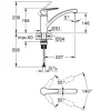 Grohe Quickfix Küchenarmatur START schwarz matt 305302432