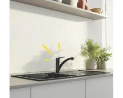 Grohe Quickfix Küchenarmatur START schwarz matt 305302432