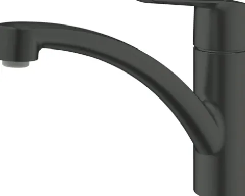 Grohe Quickfix Küchenarmatur START schwarz matt 305302432