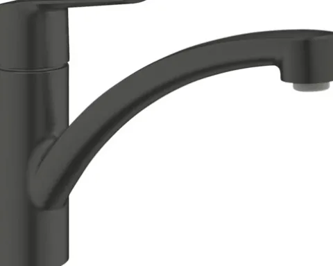 Grohe Quickfix Küchenarmatur START schwarz matt 305302432