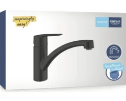 Grohe Quickfix Küchenarmatur START schwarz matt 305302432