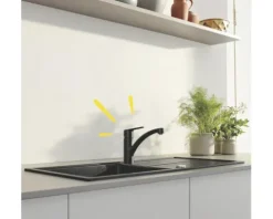 Grohe Quickfix Küchenarmatur START schwarz matt 305302432